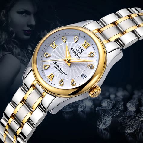 luxury automatic watches for women